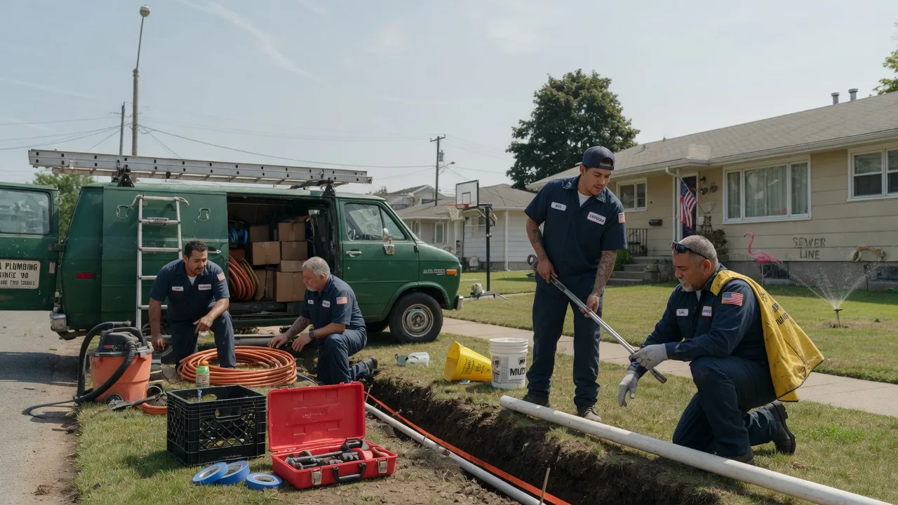 Gas Line Installation in Stronghurst, IL near me