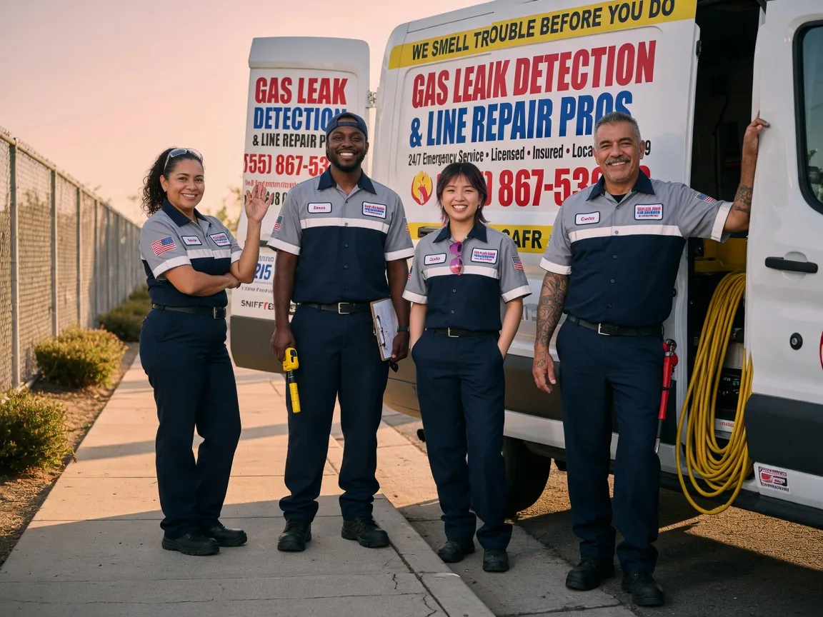 Gas Line Repair company in Stronghurst, IL