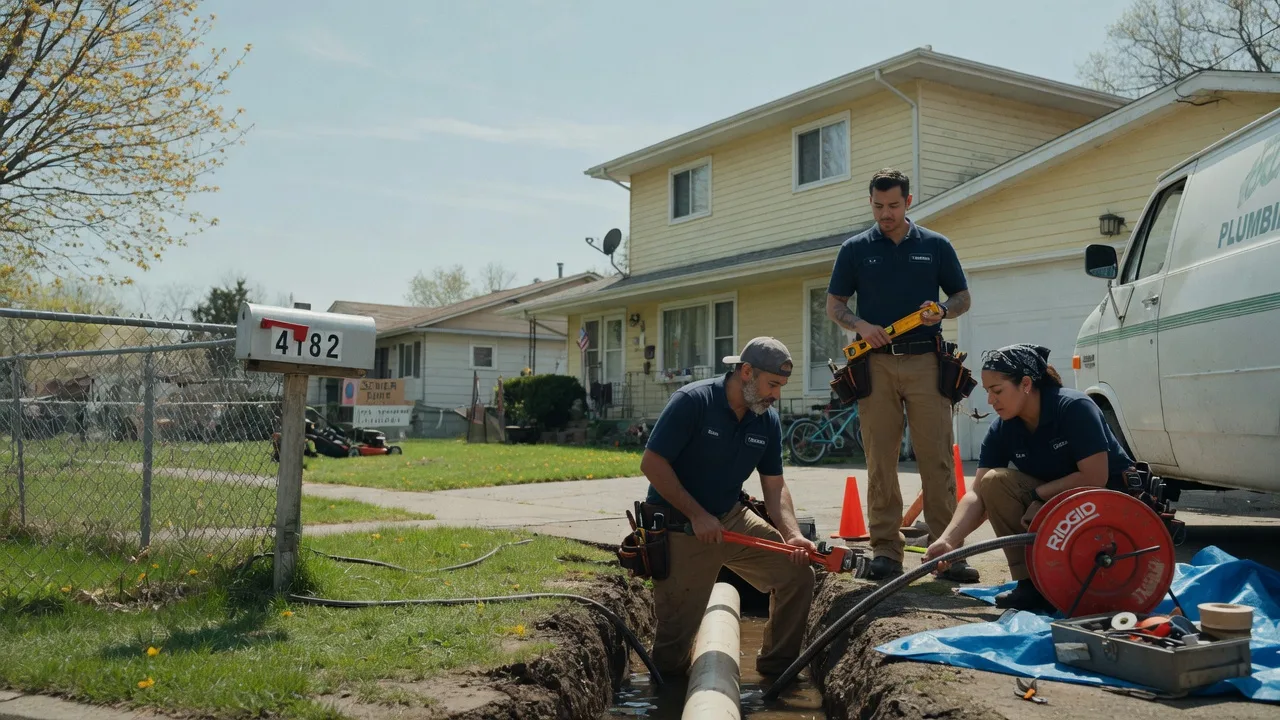 Gas Line Repair in Stronghurst, IL near me